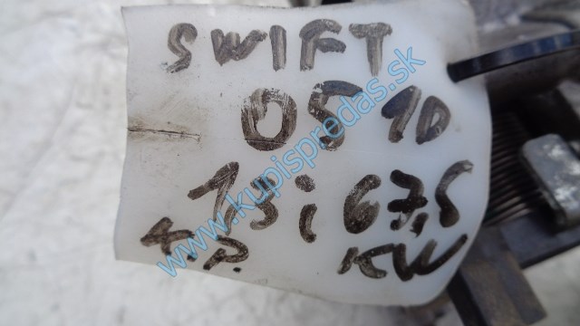škrtiaca klapka na suzuki swift 1,3i, 18137-83E1